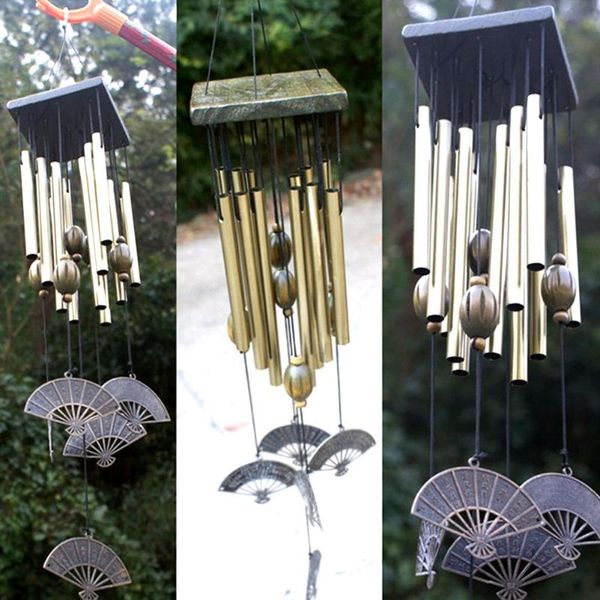 decorative objects & figurines wood bronze color tubes antirust wind chime bell porch balcony home decor gift hanging ornament
decorative objects & figurines wood bronze color tubes antirust wind chime bell porch balcony home decor gift hanging ornament