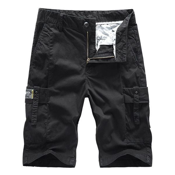 men's pants summer casual loose shorts men cargo large size straight five-point fashion a0w9, Black
men's pants summer casual loose shorts men cargo large size straight five-point fashion a0w9, Black