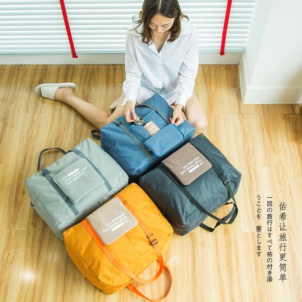 duffel bags women folding travel bag luggage handbags waterproof large capacity nylon bolsas
duffel bags women folding travel bag luggage handbags waterproof large capacity nylon bolsas
