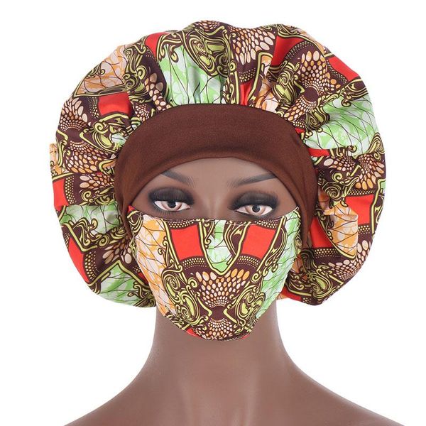 beanie/skull caps wrap head for women vintage printed bonnet with masks daily casual night sleep cap african pattern hijabs headwear hats, Blue;gray
beanie/skull caps wrap head for women vintage printed bonnet with masks daily casual night sleep cap african pattern hijabs headwear hats, Blue;gray