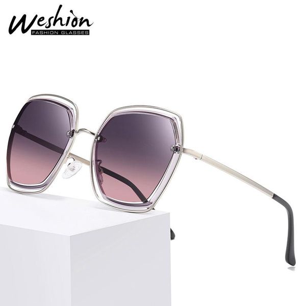 sunglasses luxury women polarized lady gradient lens outdoor trend street ultraviolet anti-ultraviolet glasses, White;black
sunglasses luxury women polarized lady gradient lens outdoor trend street ultraviolet anti-ultraviolet glasses, White;black