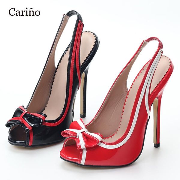 sandals women's summer stiletto ladies thin heel peep toe oem customed size 36-46, Black
sandals women's summer stiletto ladies thin heel peep toe oem customed size 36-46, Black