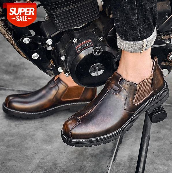 men's leather shoes all-match korean outdoor casual british cowhide martin boots #xy2v
men's leather shoes all-match korean outdoor casual british cowhide martin boots #xy2v