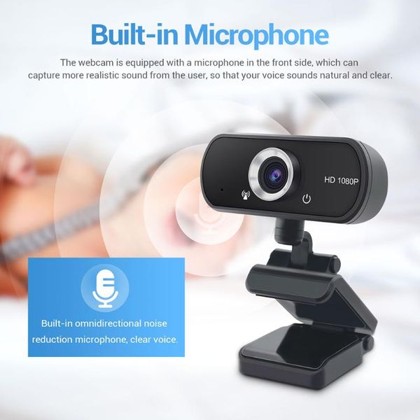 lapdeskcomputer accessory 2mp 1080p hd usb webcam with microphone for video conference live streaming pc webcams
lapdeskcomputer accessory 2mp 1080p hd usb webcam with microphone for video conference live streaming pc webcams