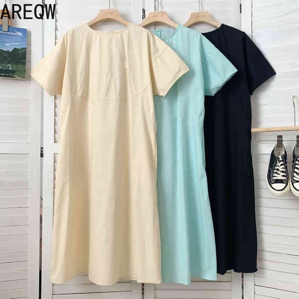 summer design sense niche round neck puff sleeve high waist slimming mid-length dress women 210507, Black;gray
summer design sense niche round neck puff sleeve high waist slimming mid-length dress women 210507, Black;gray