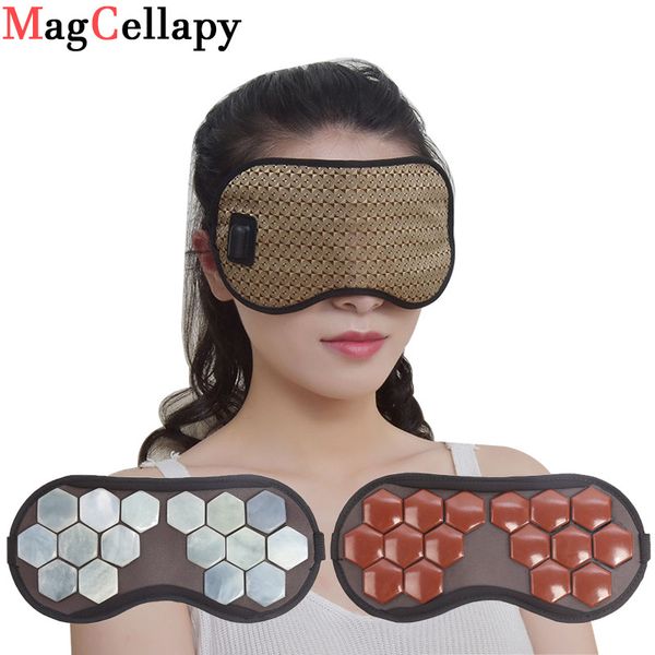 eye mask tourmaline eye massager electric jade stone massage heat therapy germanium infrared relaxation health care gift
eye mask tourmaline eye massager electric jade stone massage heat therapy germanium infrared relaxation health care gift