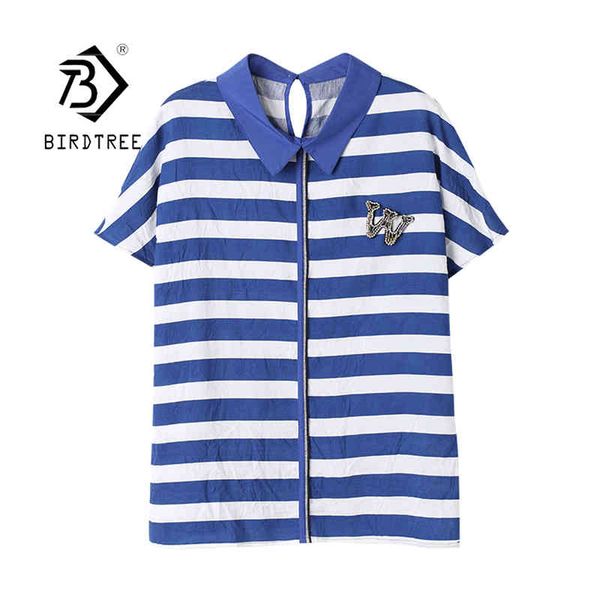 casual women striped t-shirt thin short sleeve korean style basic cotton womens clothing summer spring t shirt femme t12801x 210419, White
casual women striped t-shirt thin short sleeve korean style basic cotton womens clothing summer spring t shirt femme t12801x 210419, White