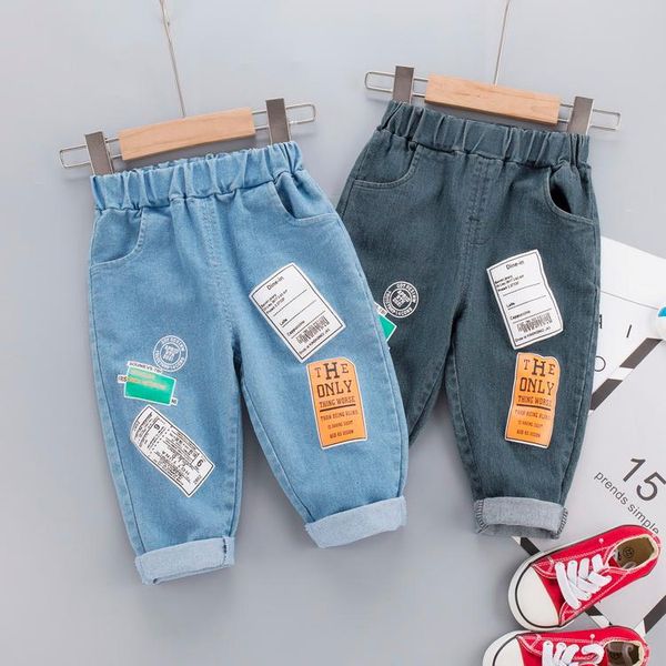 jeans 2021 boys fashion letter children pants blue black kids clothes for 1-5 years
jeans 2021 boys fashion letter children pants blue black kids clothes for 1-5 years