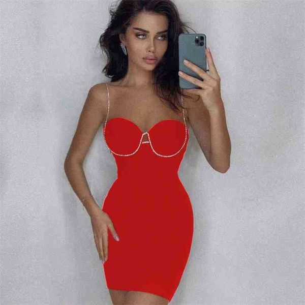 summer women's bodycon bandage dress spaghetti strap diamond v neck mini celebrity party vestidos 210525, Black;gray
summer women's bodycon bandage dress spaghetti strap diamond v neck mini celebrity party vestidos 210525, Black;gray