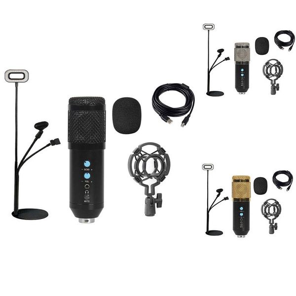 fill light bm858 usb condenser microphone kit for pc,professional streaming podcast,live streaming,gaming,sing,studio microphones
fill light bm858 usb condenser microphone kit for pc,professional streaming podcast,live streaming,gaming,sing,studio microphones