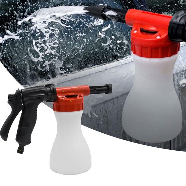 car snow foam lance high pressure long nozzle wash sprayer adjustable water gun with 800ml bottle watering for can cleaning &
car snow foam lance high pressure long nozzle wash sprayer adjustable water gun with 800ml bottle watering for can cleaning &