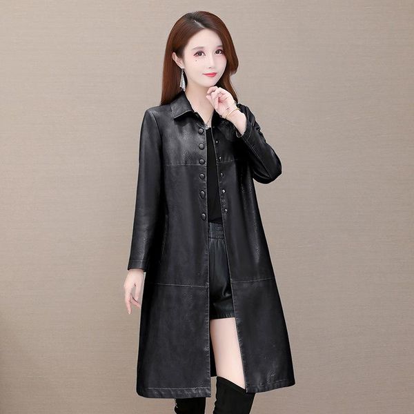 women's leather & faux black oversized trench coat for women raglan sleeve loose 2021 spring womens clothes long soft
women's leather & faux black oversized trench coat for women raglan sleeve loose 2021 spring womens clothes long soft