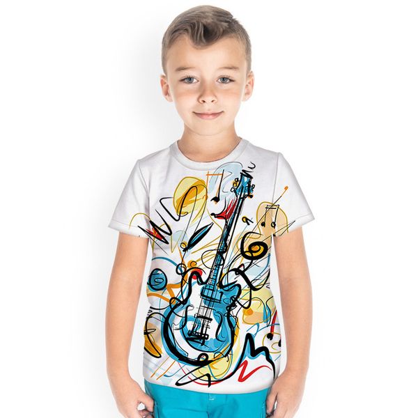 violin boy 3d printing graphics novelty children's t-shirt round neck short sleeve t-shirt high quality, Blue
violin boy 3d printing graphics novelty children's t-shirt round neck short sleeve t-shirt high quality, Blue