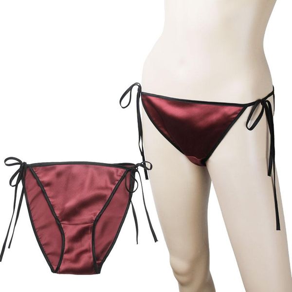 women's swimwear real silk low waist seamless panties women 100% mulberry lingerie lace briefs, White;black
women's swimwear real silk low waist seamless panties women 100% mulberry lingerie lace briefs, White;black