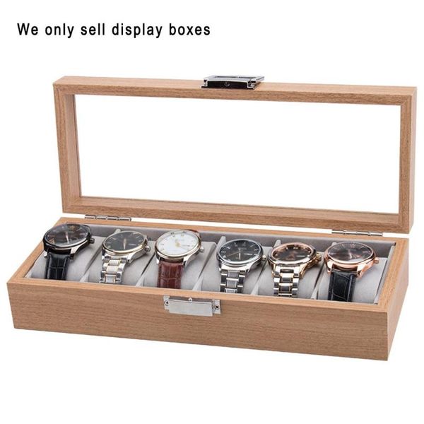 watch boxes & cases wooden box display sunglass case durable packaging holder jewelry collection storage organizer 2021 rosewood, Black;blue
watch boxes & cases wooden box display sunglass case durable packaging holder jewelry collection storage organizer 2021 rosewood, Black;blue