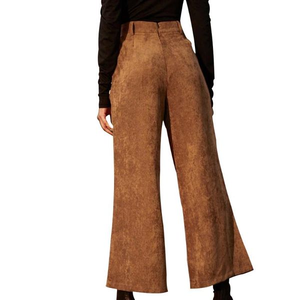 women's pants & capris womens corduroy wide-leg trousers high waist straight loose casual pant, Black;white
women's pants & capris womens corduroy wide-leg trousers high waist straight loose casual pant, Black;white