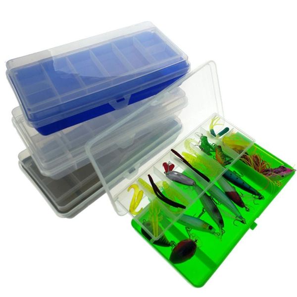 19cm*9.5cm*4.5cm transparent double layer fishing bait lures box plastic durable accessories storage
19cm*9.5cm*4.5cm transparent double layer fishing bait lures box plastic durable accessories storage