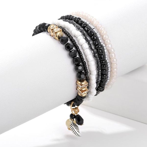 charm bracelets boho seed beaded for women ethnic leaf crystal beads natural stone multilayer bracelet &bangle wristband jewelry, Golden;silver
charm bracelets boho seed beaded for women ethnic leaf crystal beads natural stone multilayer bracelet &bangle wristband jewelry, Golden;silver