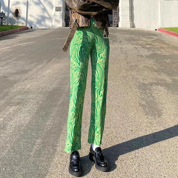 women's pants & capris casual printed green vintage women elegant high waist trousers ladies straight skinny joggers y2k streetwear, Black;white
women's pants & capris casual printed green vintage women elegant high waist trousers ladies straight skinny joggers y2k streetwear, Black;white