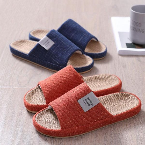 slippers 2021 fashion causal solid color linen spring couples slides shoes anti-slip home flat footwear women flip flops, Black
slippers 2021 fashion causal solid color linen spring couples slides shoes anti-slip home flat footwear women flip flops, Black
