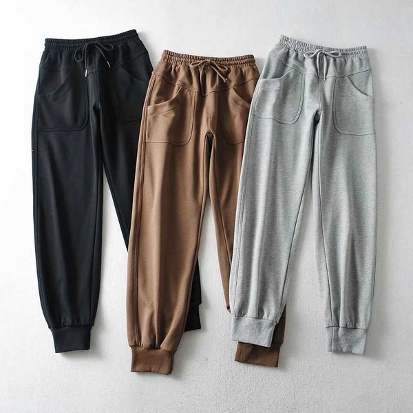 women's pants & capris sportswear ins european and american fashion pocket stitching elastic waist small leg harem casual corset bqzp, Black;white
women's pants & capris sportswear ins european and american fashion pocket stitching elastic waist small leg harem casual corset bqzp, Black;white