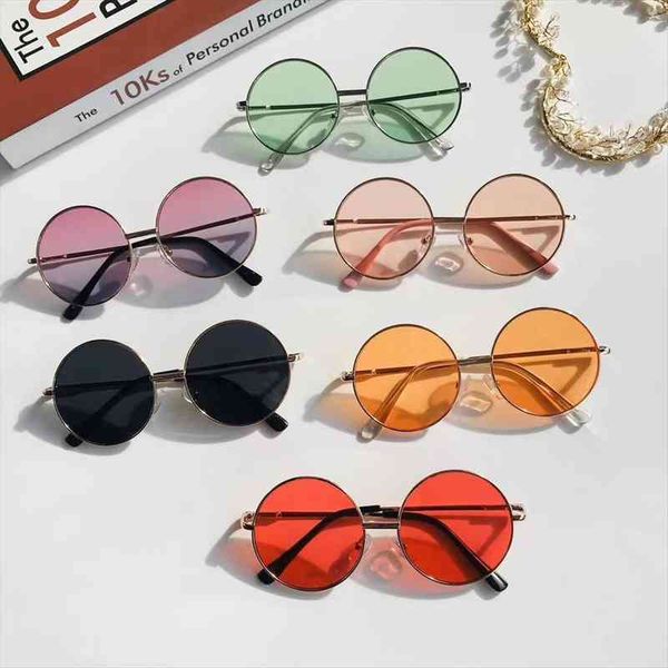 kids sunglasses retro round frame kids sunglasses children wild british style metal childrens outing, White;black
kids sunglasses retro round frame kids sunglasses children wild british style metal childrens outing, White;black