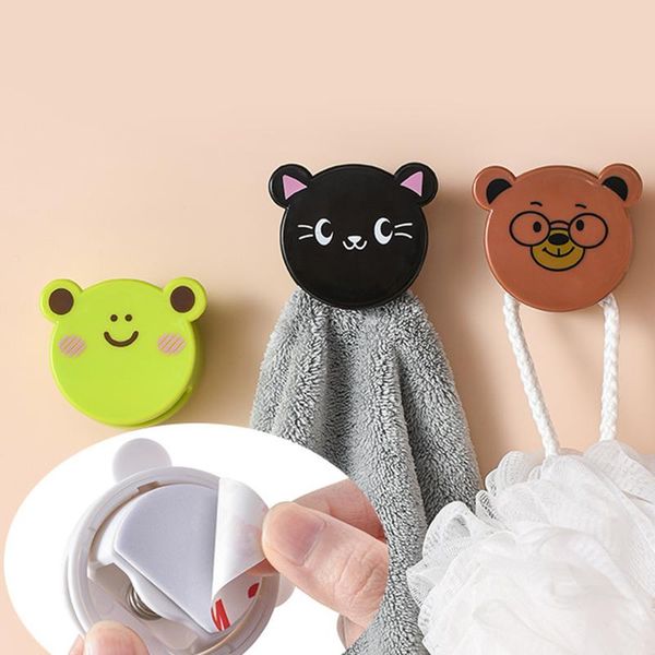 4pcs multifunctional cartoon towel rack self adhesive hook punch-bathroom holder for tidy storage clean hooks & rails
4pcs multifunctional cartoon towel rack self adhesive hook punch-bathroom holder for tidy storage clean hooks & rails