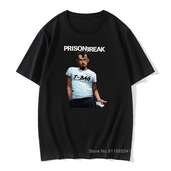 men's t-shirts prison break t-bag t-shirt mens funny man tees black t shirt summer graphic cotton hipster design tshirt, White;black
men's t-shirts prison break t-bag t-shirt mens funny man tees black t shirt summer graphic cotton hipster design tshirt, White;black