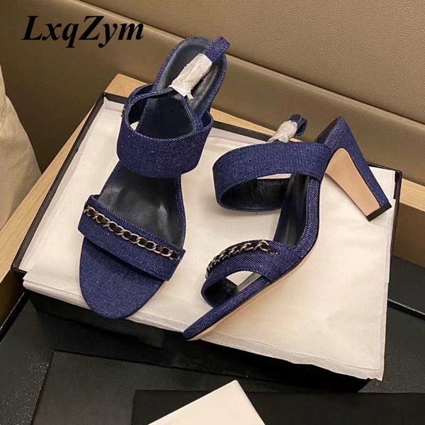 official website 70% off outlet high-heeled shoes for women new versatile chain decor sandals leather korean version heel fashion buckle, Black
official website 70% off outlet high-heeled shoes for women new versatile chain decor sandals leather korean version heel fashion buckle, Black