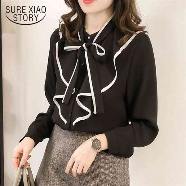 fashion women blouses long sleeve pink ladies plus size 4xl chiffon blouse shirt blusas feminine 0443 40 210506, White
fashion women blouses long sleeve pink ladies plus size 4xl chiffon blouse shirt blusas feminine 0443 40 210506, White