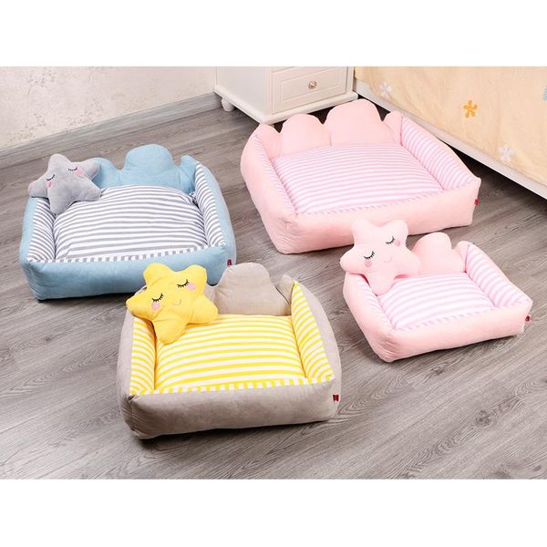 small, medium and large doghouse, cloud nest, square summer mat japanese detachable washable pet nest kennels & pens
small, medium and large doghouse, cloud nest, square summer mat japanese detachable washable pet nest kennels & pens