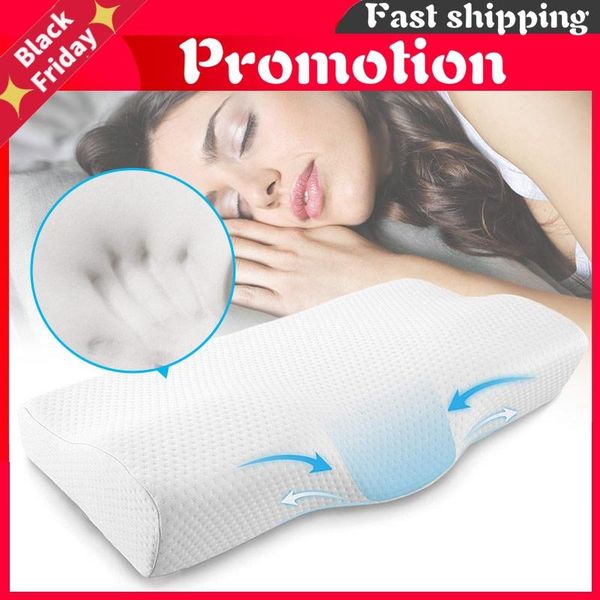 pillow memory foam orthopedic neck protection slow rebound butterfly shaped health cervical bedding drop
pillow memory foam orthopedic neck protection slow rebound butterfly shaped health cervical bedding drop