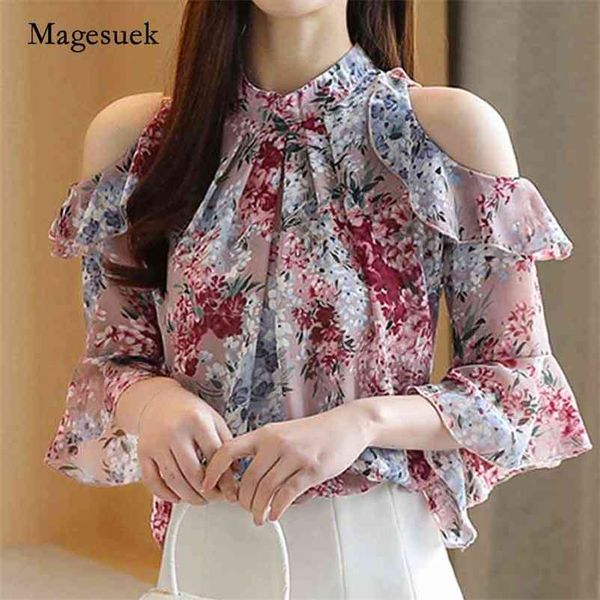 summer chiffon o-neck short sleeve women loose flower off-shoulder pullover flare shirt blusas mujer de moda 8982 50 210518, White
summer chiffon o-neck short sleeve women loose flower off-shoulder pullover flare shirt blusas mujer de moda 8982 50 210518, White