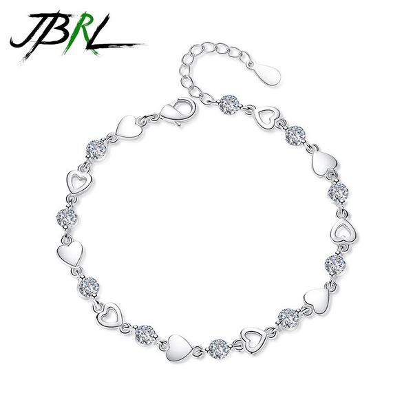 link, chain simple style charm silver plated bracelet jewelry gift wholesale handmade adjustable for women girls, Black
link, chain simple style charm silver plated bracelet jewelry gift wholesale handmade adjustable for women girls, Black