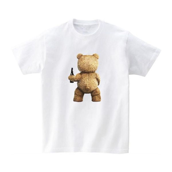 cotton women's t-shirt teddy bear print tee women white summer casual o-neck short sleeve loose funny man woman t-shirts
cotton women's t-shirt teddy bear print tee women white summer casual o-neck short sleeve loose funny man woman t-shirts