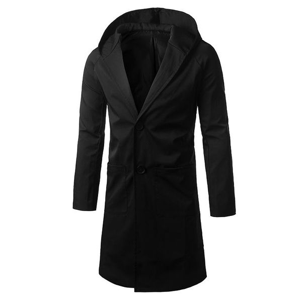 men's trench coats 2021 pure color hooded long jackets men large size s l xl 2xl 3xl 4xl 5xl, black ,green, fashion business casual, Tan;black
men's trench coats 2021 pure color hooded long jackets men large size s l xl 2xl 3xl 4xl 5xl, black ,green, fashion business casual, Tan;black