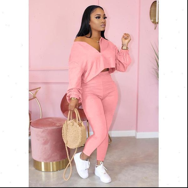 autumn set sportwear women tracksuits long sleeve crop pants two piece sst tracksuit clothes for outfit solid 7 color, Gray
autumn set sportwear women tracksuits long sleeve crop pants two piece sst tracksuit clothes for outfit solid 7 color, Gray
