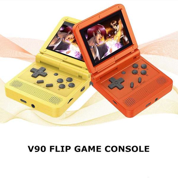 3.0 inch ips screen v90 retro game console 16 simulators open system handheld 64 bit portable video consoles for ps1 players
3.0 inch ips screen v90 retro game console 16 simulators open system handheld 64 bit portable video consoles for ps1 players
