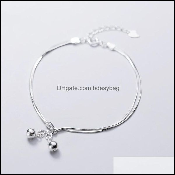 charm jewelrycharm bracelets 925 sterling sier cute bell double chain bracelet 17cm adjustable 3cm for women lady daughter jewelry drop deli, Golden;silver
charm jewelrycharm bracelets 925 sterling sier cute bell double chain bracelet 17cm adjustable 3cm for women lady daughter jewelry drop deli, Golden;silver