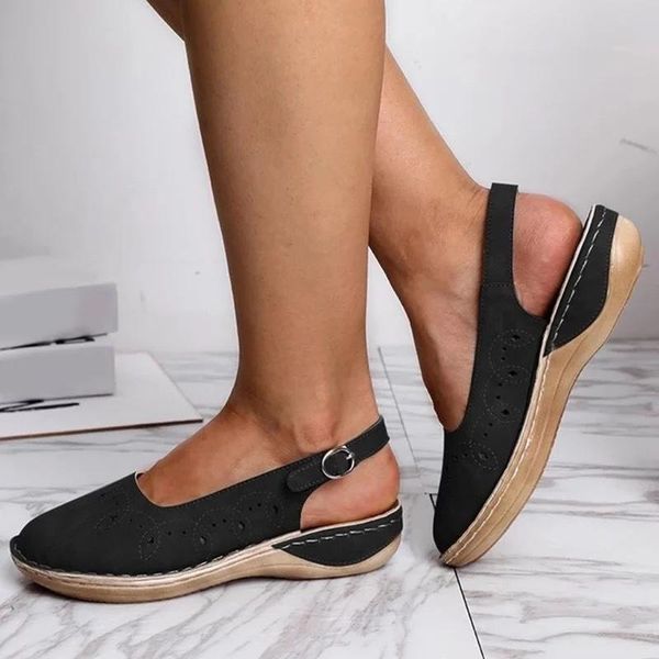 wedges shoes for women buckle strap canvas fashion fall casual beach sandals sandalias mujer 2021 platform, Black
wedges shoes for women buckle strap canvas fashion fall casual beach sandals sandalias mujer 2021 platform, Black