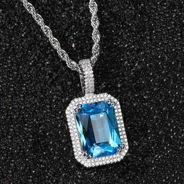 color pendant necklace hip hop jewelry for men women fashion designer zirconia square stones gifts wholesale party wedding pendants necklace, Silver
color pendant necklace hip hop jewelry for men women fashion designer zirconia square stones gifts wholesale party wedding pendants necklace, Silver