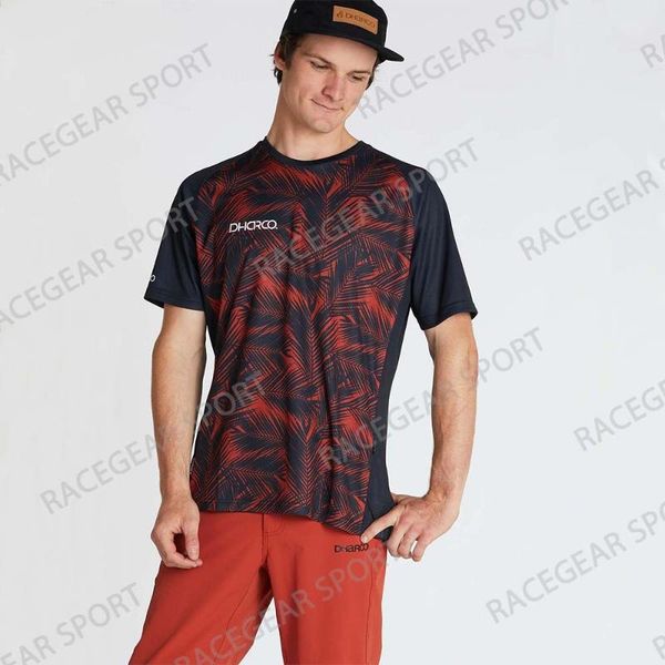racing jackets dharco men's downhill cycling jersey mountain bike motorcycle shirt ciclismo clothes for male mtb quick drying, Black;red
racing jackets dharco men's downhill cycling jersey mountain bike motorcycle shirt ciclismo clothes for male mtb quick drying, Black;red