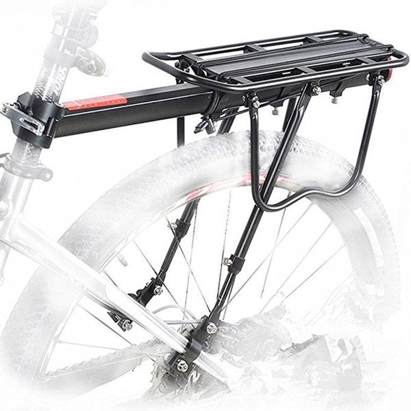 car & truck racks bike rack aluminum alloy black hard expedite rear carrier trunk 50-60kg luggage for bicycle mtb shelf cycling
car & truck racks bike rack aluminum alloy black hard expedite rear carrier trunk 50-60kg luggage for bicycle mtb shelf cycling