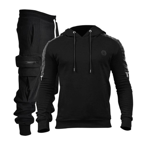 men's tracksuits winter sports suit multi-pocket cargo pants hoodie high-quality multi-color options and comfortable, Gray
men's tracksuits winter sports suit multi-pocket cargo pants hoodie high-quality multi-color options and comfortable, Gray