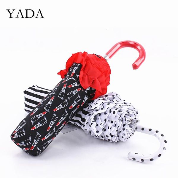 umbrellas yada 2021 ins lipstick lace pattern j handle princess umbrella 3-folding for girl women anti-uv rain yd200314
umbrellas yada 2021 ins lipstick lace pattern j handle princess umbrella 3-folding for girl women anti-uv rain yd200314