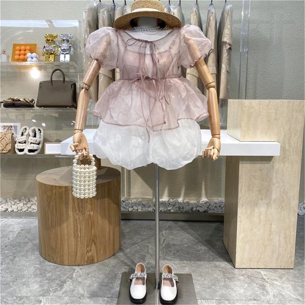 women's tracksuits brand original design 2021 super fairy bubble sleeves with mesh jacket set+high waist lantern shorts set of 2 suit, Gray
women's tracksuits brand original design 2021 super fairy bubble sleeves with mesh jacket set+high waist lantern shorts set of 2 suit, Gray