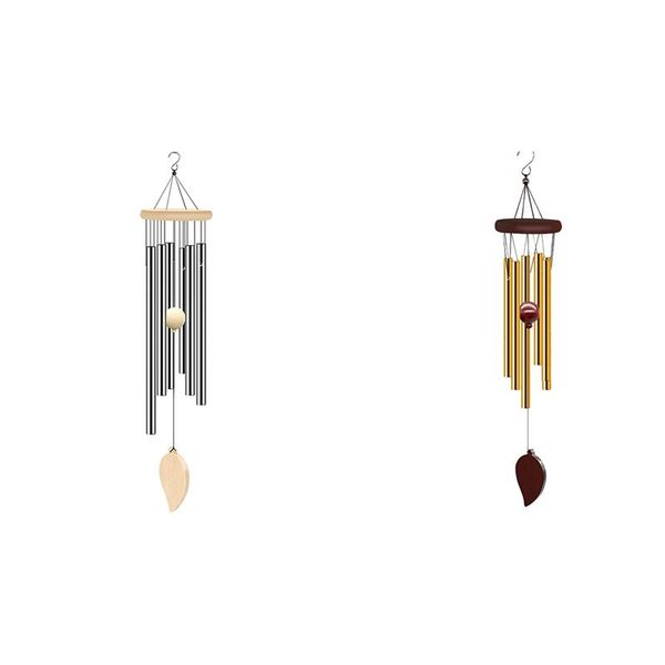 decorative objects & figurines wind chimes outdoor, memorial with hook and 6 tubes, wooden chime decor for home, garden, patio
decorative objects & figurines wind chimes outdoor, memorial with hook and 6 tubes, wooden chime decor for home, garden, patio