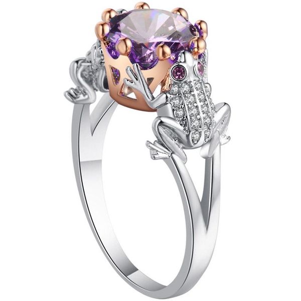wedding rings delicate simple jewelry for women boho rose gold crown crystal purple cubic zirconia ring, Slivery;golden
wedding rings delicate simple jewelry for women boho rose gold crown crystal purple cubic zirconia ring, Slivery;golden