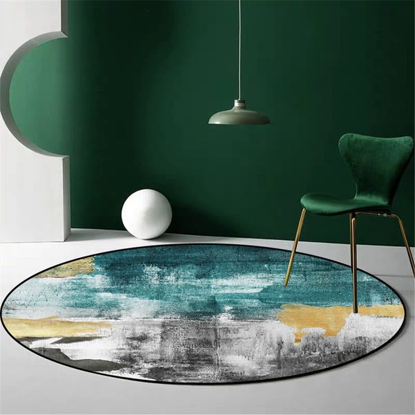 yellow gray green abstract carpet round colorful painting bedside mat soft coffee table rugs nordic modern carpet washable
yellow gray green abstract carpet round colorful painting bedside mat soft coffee table rugs nordic modern carpet washable