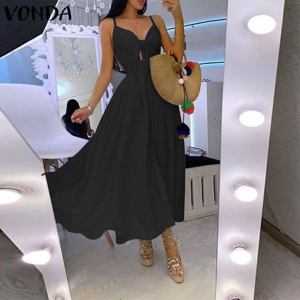 elegant women dress sleeveless party dresses fashion casual pleated solid maxi vestidos robe beach sundress 5xl, Black;gray
elegant women dress sleeveless party dresses fashion casual pleated solid maxi vestidos robe beach sundress 5xl, Black;gray